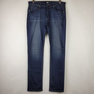 PAIGE Men's Slim Jeans in Indigo